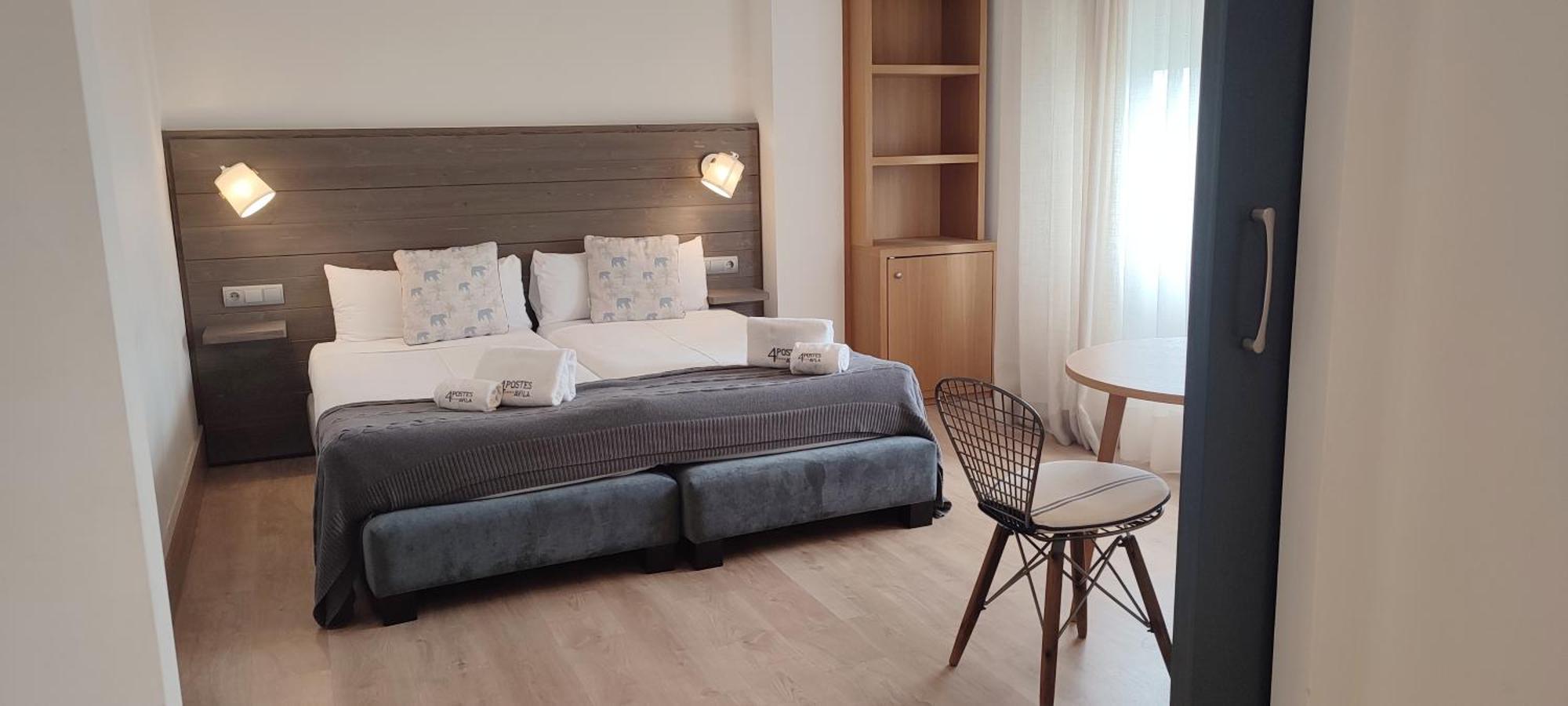 Hotel Sercotel Cuatro Postes Ávila Buitenkant foto