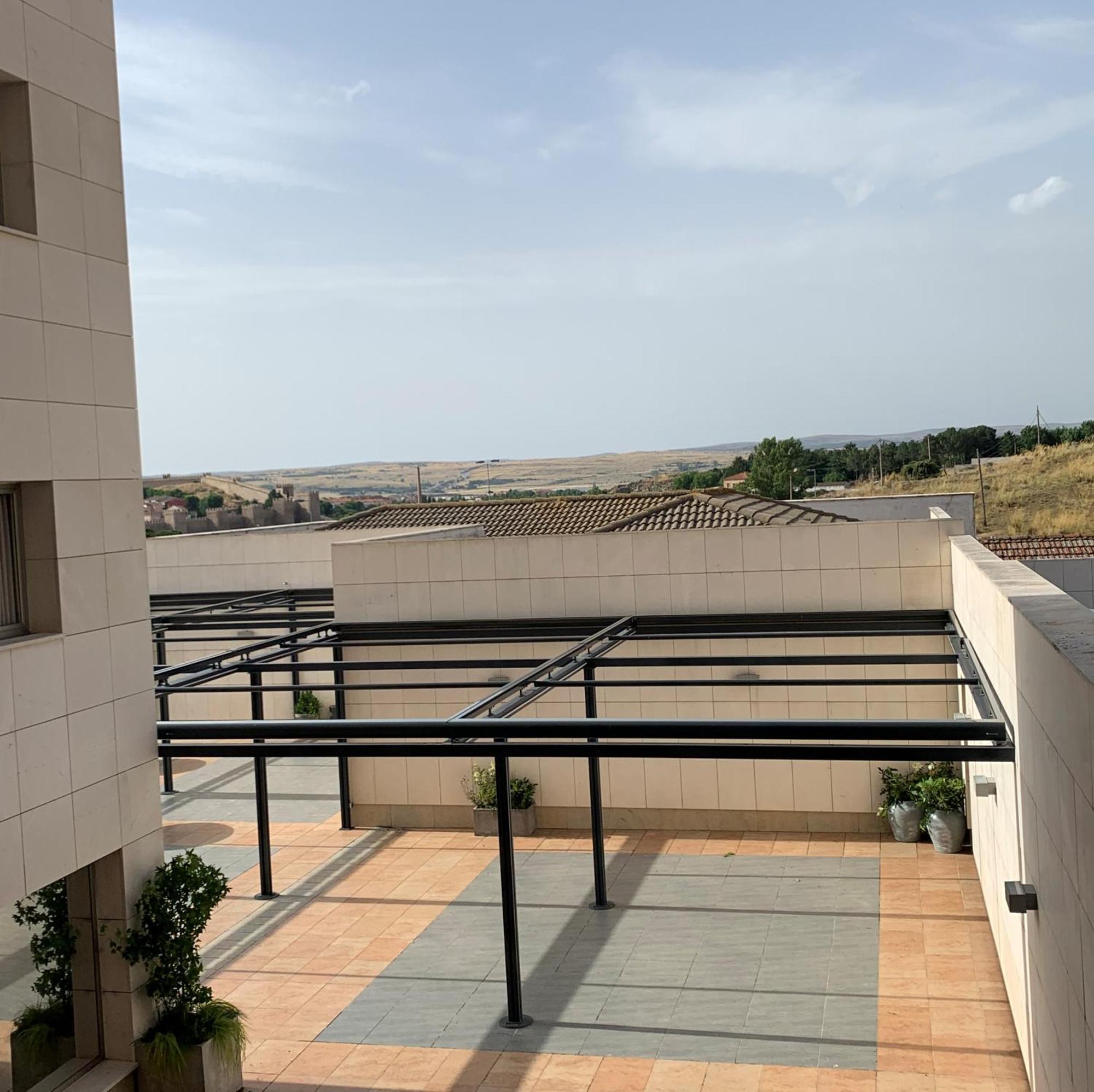 Hotel Sercotel Cuatro Postes Ávila Buitenkant foto